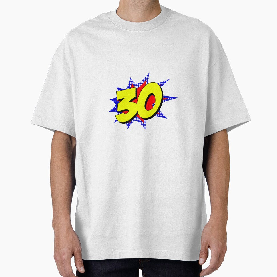 superhero 30 years old birthdayy by milaarty