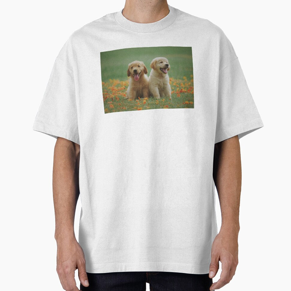 Golden Retriever Puppies Photo by TheAnimalZ00 T-Shirts, Hoodie, Sweatshirt | BlankRebels.com (Image 1)