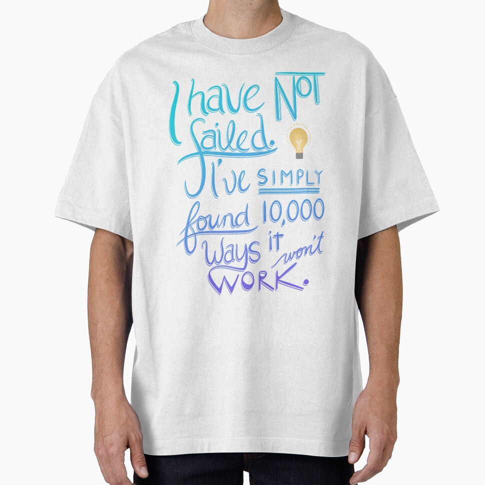 Lightbulb Quote by avacado-designs T-Shirts, Hoodie, Sweatshirt | BlankRebels.com (Image 1)