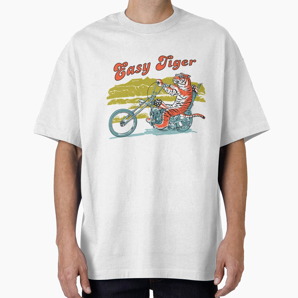 Easy Tiger by ArloAltenwerth
