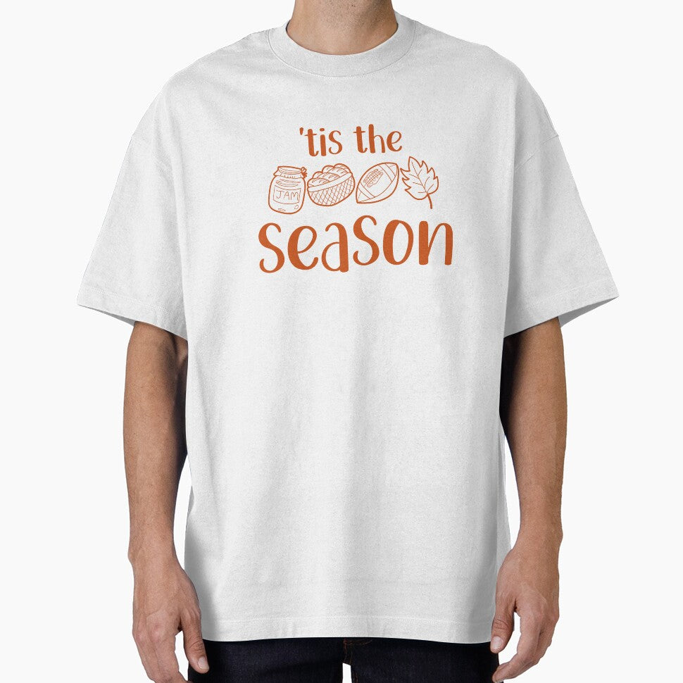 'Tis the Season Thanksgiving Graphic Design by QuanJewelry T-Shirts, Hoodie, Sweatshirt | BlankRebels.com (Image 1)