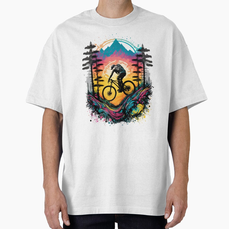 Riding the mountain trails by Paterrr T-Shirts, Hoodie, Sweatshirt | BlankRebels.com (Image 1)