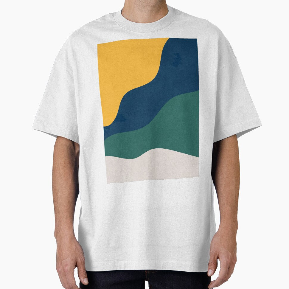Waves 2 by Urban Wall Art Art T-Shirts, Hoodie, Sweatshirt | BlankRebels.com (Image 1)