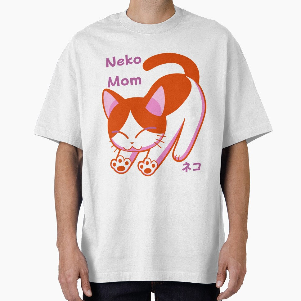 Neko mom by Learntobeamom T-Shirts, Hoodie, Sweatshirt | BlankRebels.com (Image 1)