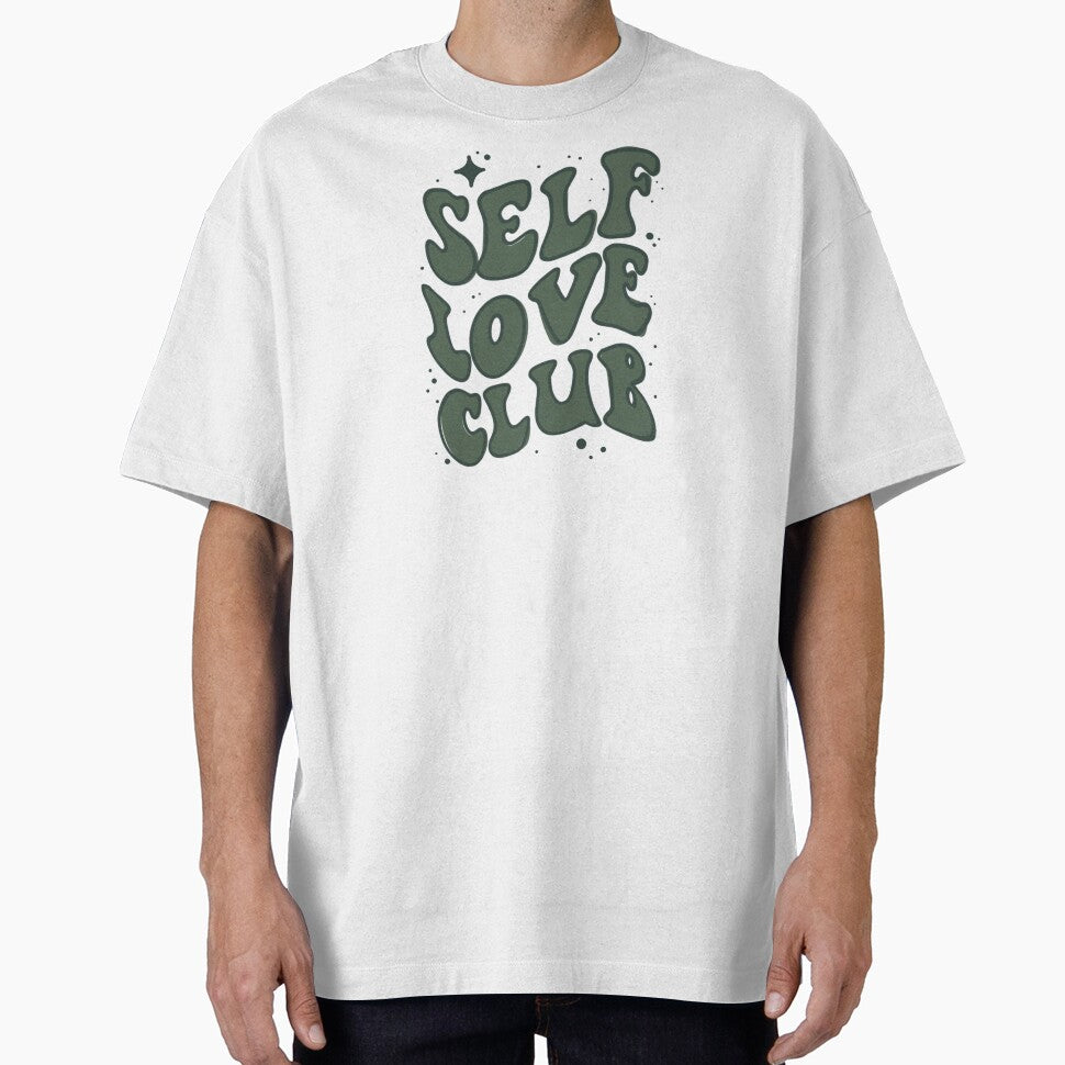 Self Love Green Aesthetic by kschneck15 T-Shirts, Hoodie, Sweatshirt | BlankRebels.com (Image 1)