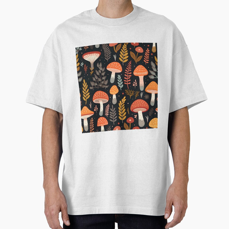 Funky Fungi Mushroom Party by EclipseArtisan T-Shirts, Hoodie, Sweatshirt | BlankRebels.com (Image 1)