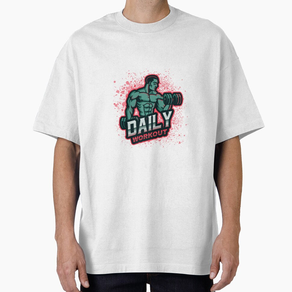 Daily Workout, Gym tank by Fitness-Passion T-Shirts, Hoodie, Sweatshirt | BlankRebels.com (Image 1)