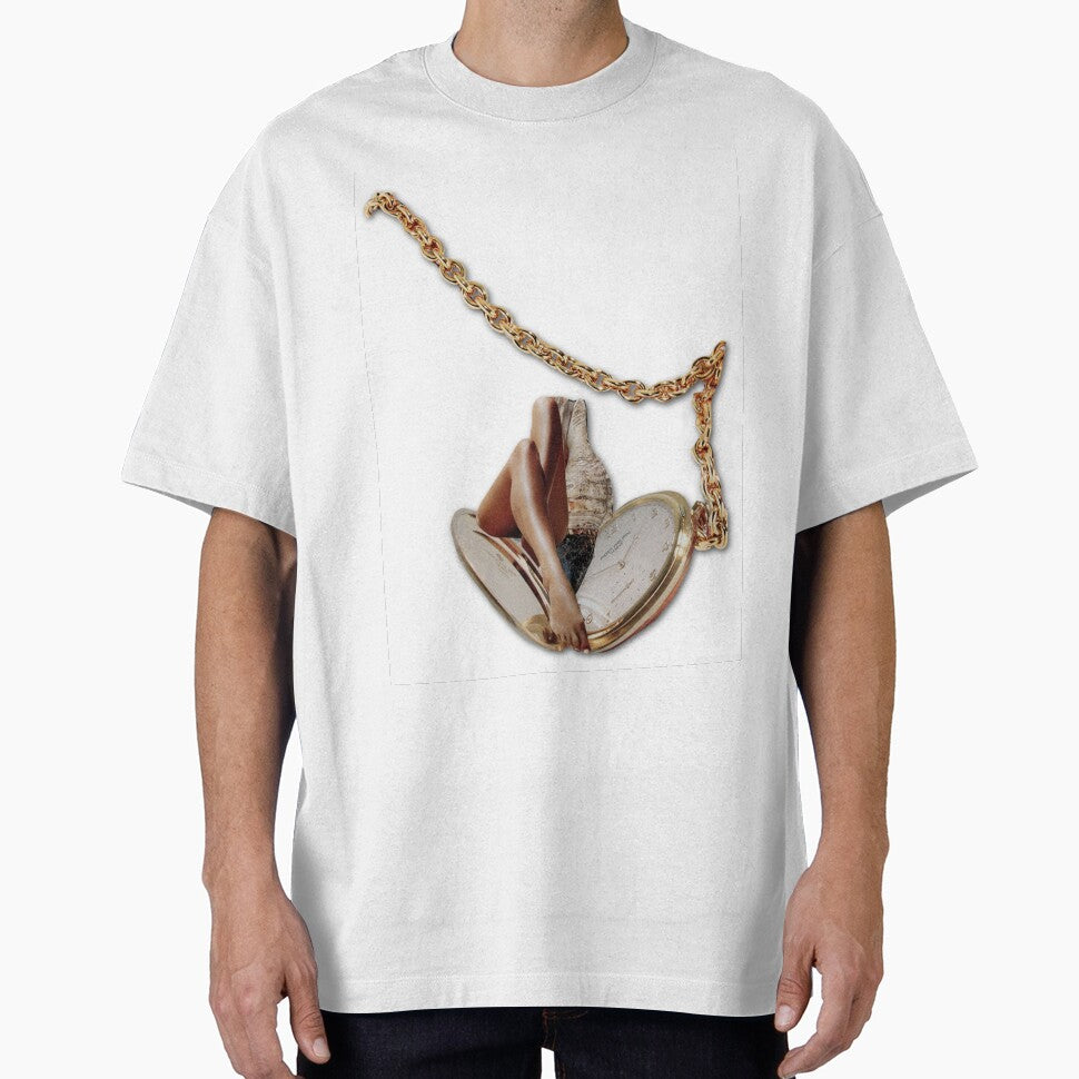 Sitting on time by MonsoonartsbyM T-Shirts, Hoodie, Sweatshirt | BlankRebels.com (Image 1)