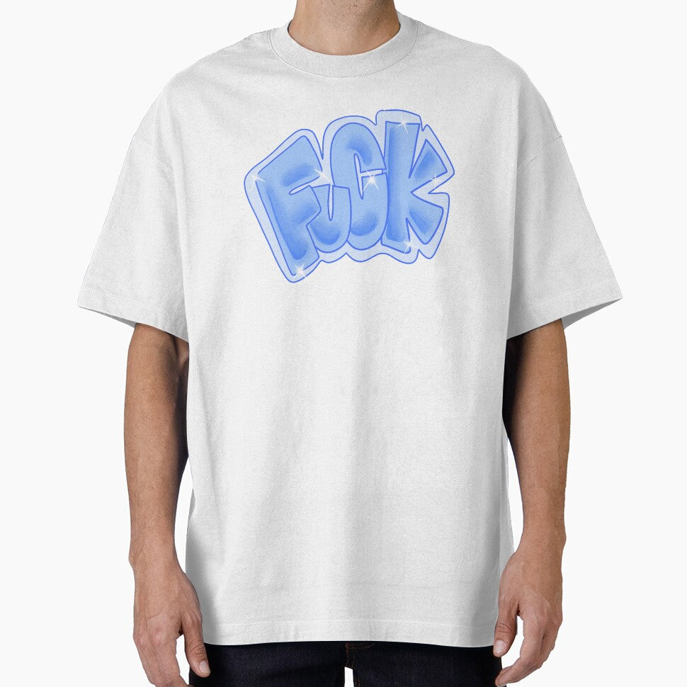 Favorite Word (blue) by gross-girl99 T-Shirts, Hoodie, Sweatshirt | BlankRebels.com (Image 1)