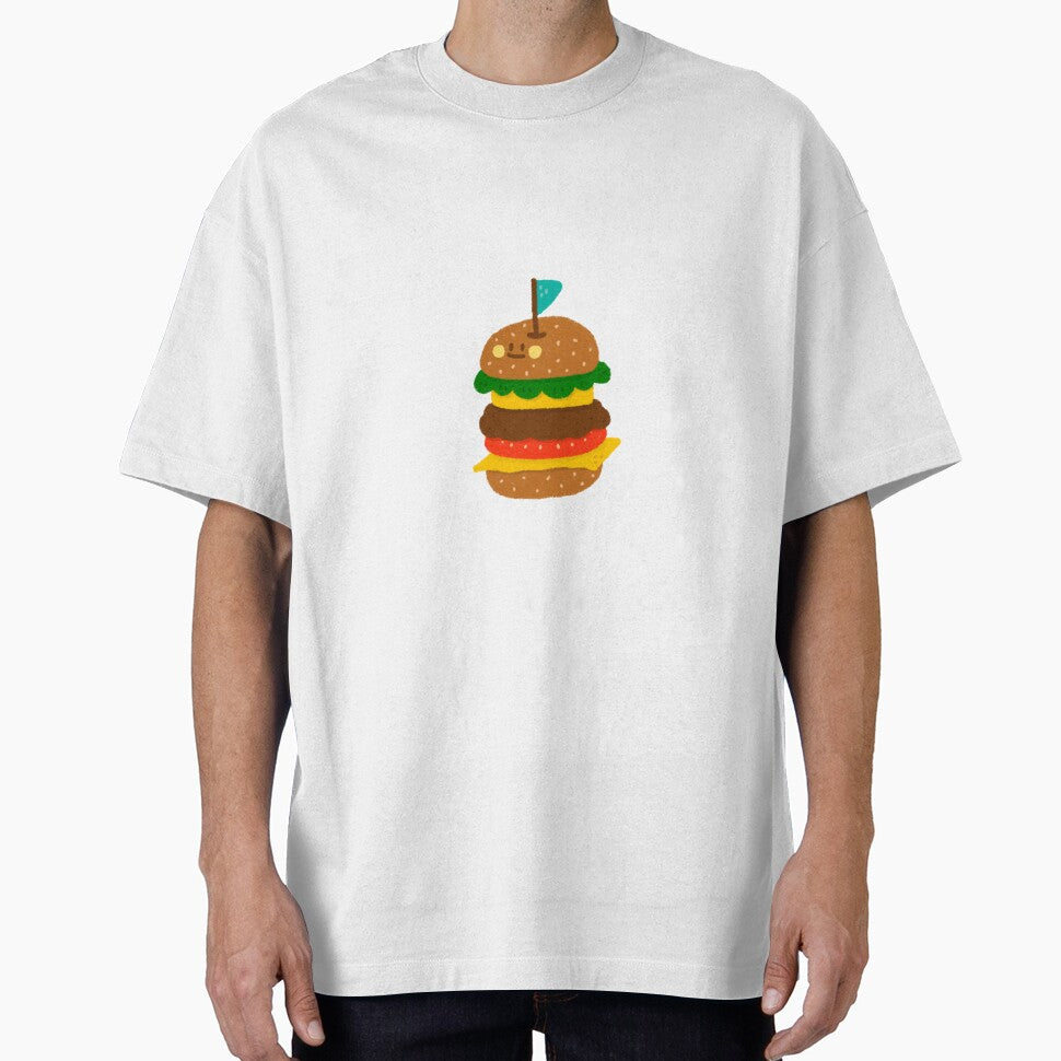 Yummy Super Burger by mimimiao T-Shirts, Hoodie, Sweatshirt | BlankRebels.com (Image 1)