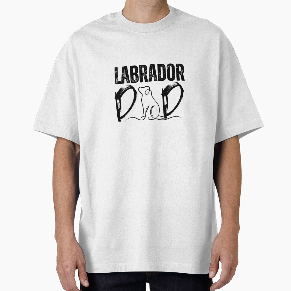 Labrador dad by DeluxBee T-Shirts, Hoodie, Sweatshirt | BlankRebels.com (Image 1)