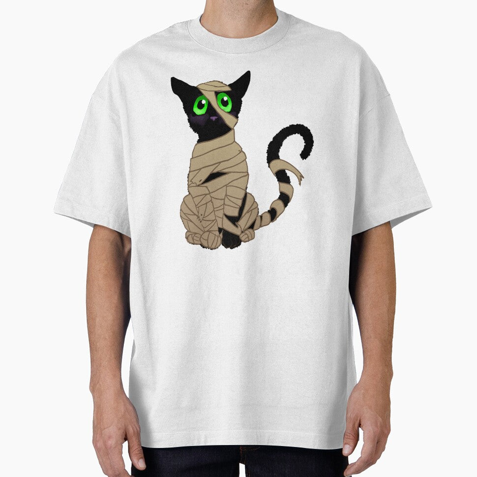 Mummy Cat by Mykaela McGrew T-Shirts, Hoodie, Sweatshirt | BlankRebels.com (Image 1)