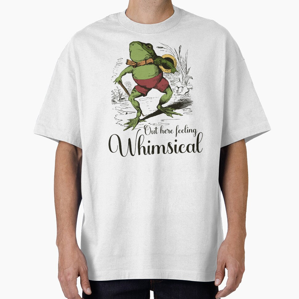 Whimsical Frog by TheWizardRyn T-Shirts, Hoodie, Sweatshirt | BlankRebels.com (Image 1)