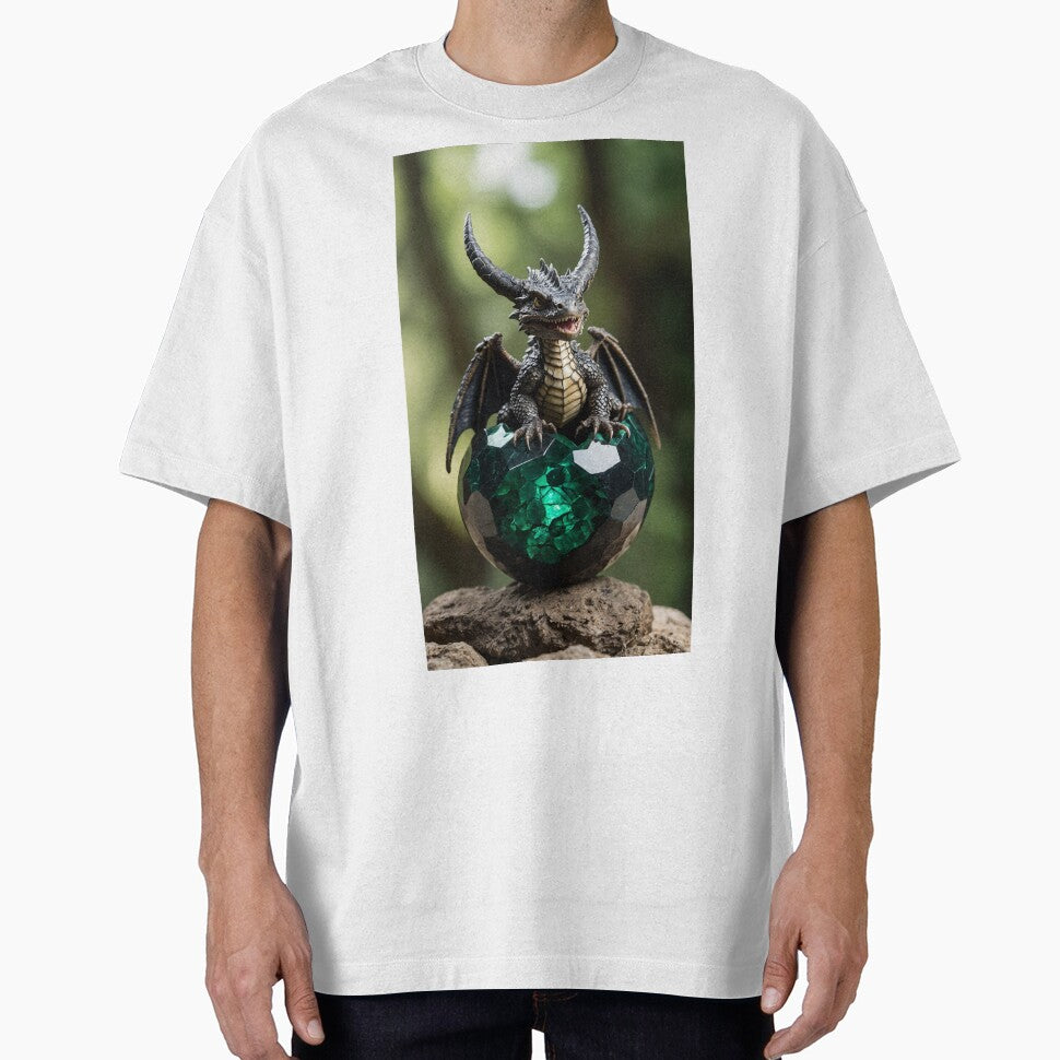 Cute Baby Dragon Hatching From Egg by CuteopiaGallery T-Shirts, Hoodie, Sweatshirt | BlankRebels.com (Image 1)