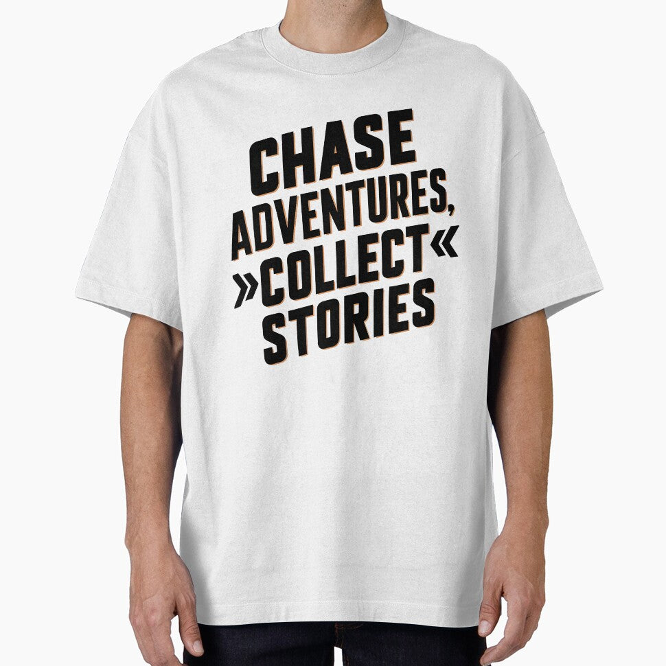 Chase Adventures, Collect Stories Art Print by iwcus T-Shirts, Hoodie, Sweatshirt | BlankRebels.com (Image 1)