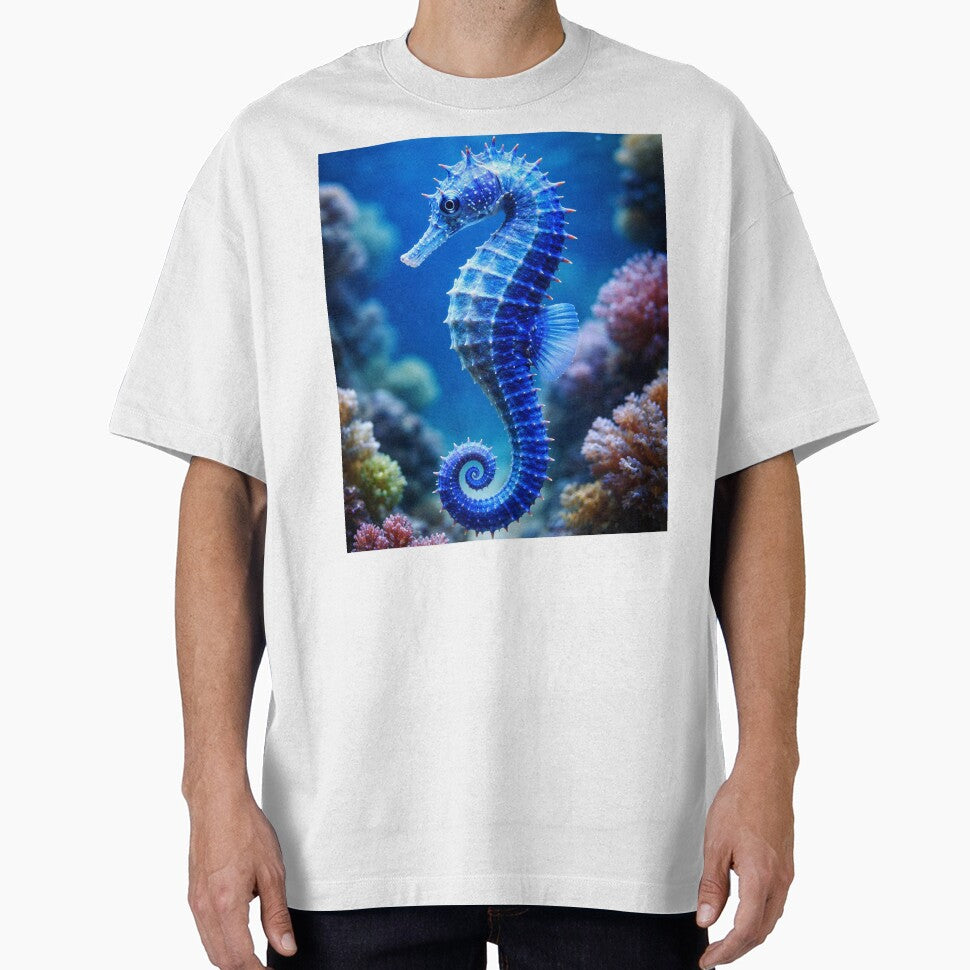 Sea Horse Underwater by WJ Cozy Creations T-Shirts, Hoodie, Sweatshirt | BlankRebels.com (Image 1)
