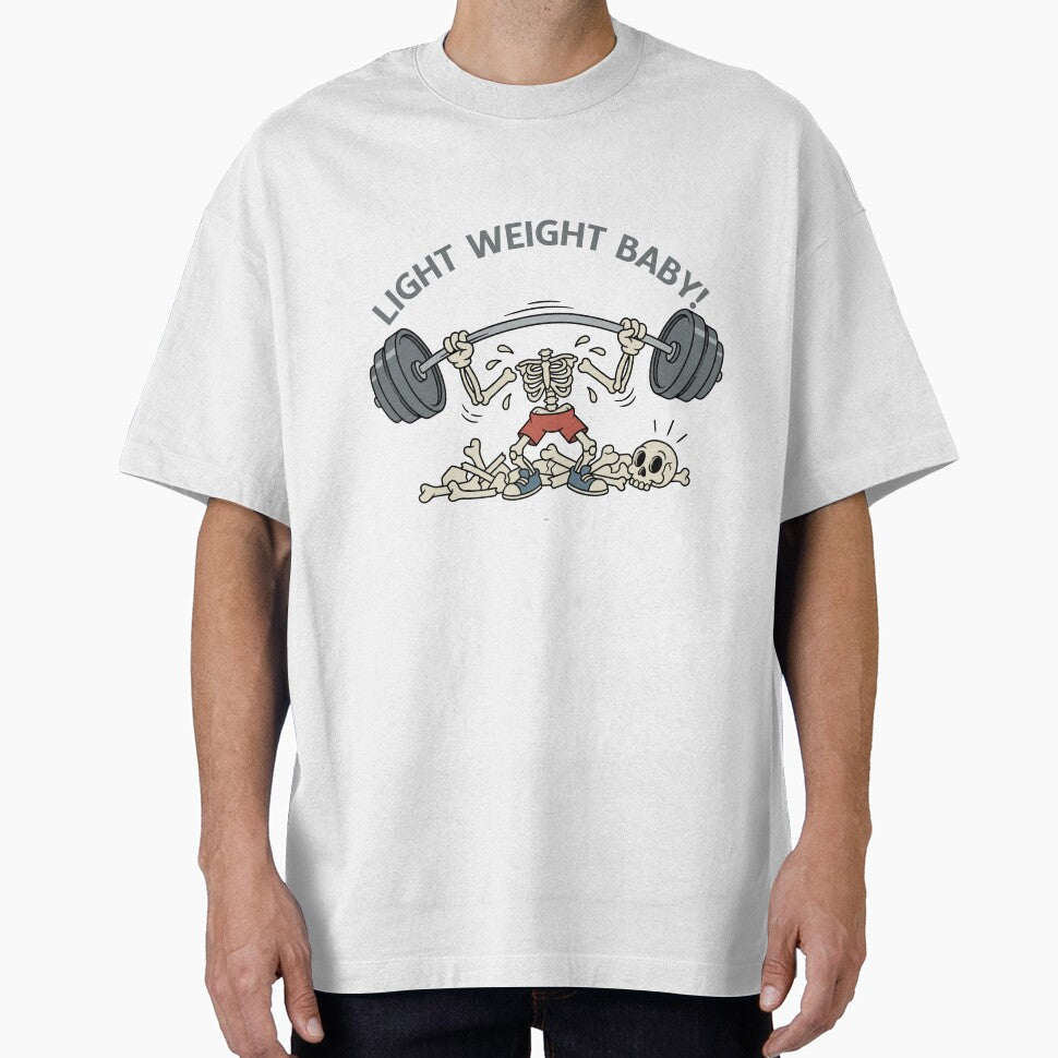 Dying For Gains - Funny Skeleton Gym Workout by STARLIGHTS T-Shirts, Hoodie, Sweatshirt | BlankRebels.com (Image 1)