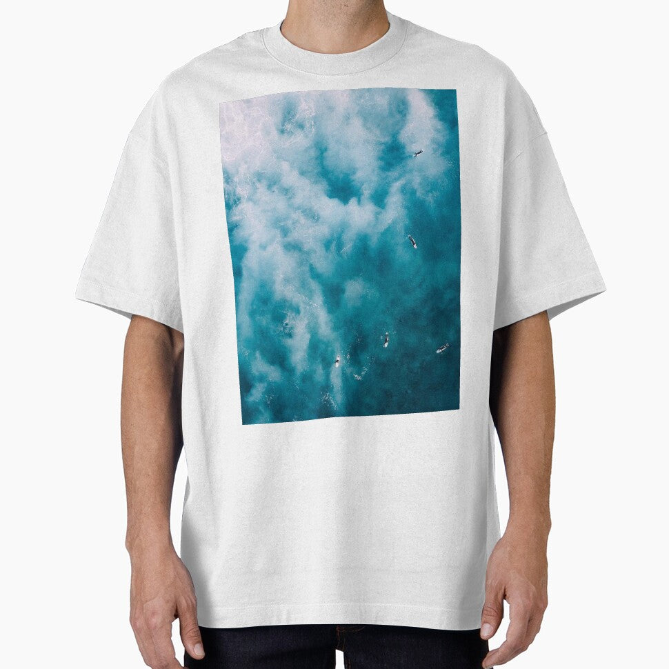 BEAUTIFUL OCEAN WAVES by 8G T-Shirts, Hoodie, Sweatshirt | BlankRebels.com (Image 1)