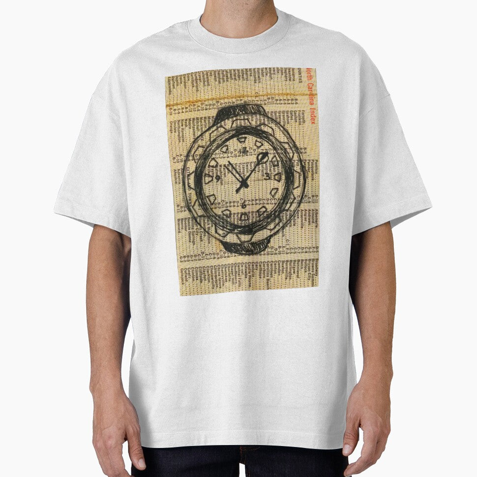 Steampunk Clock Collage by CherryCatDraws T-Shirts, Hoodie, Sweatshirt | BlankRebels.com (Image 1)