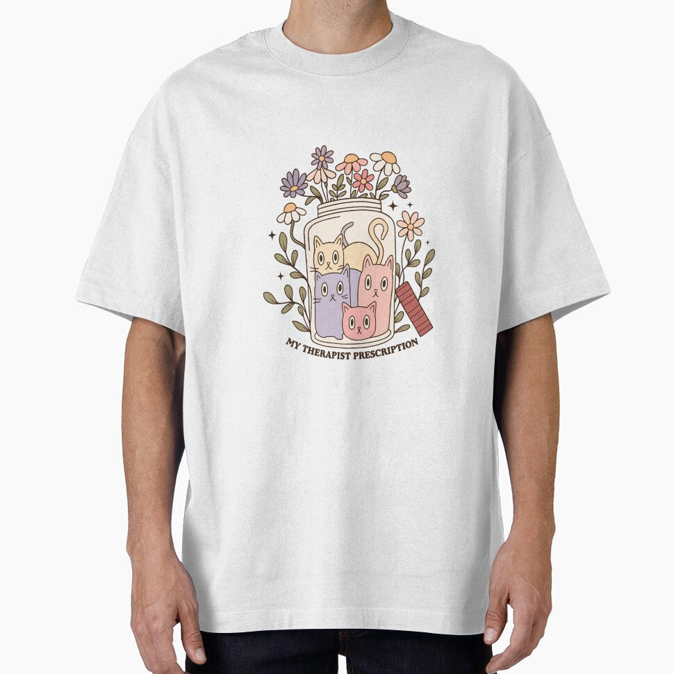 My Therapist's Prescription – Mental Health Humor by artcultreone T-Shirts, Hoodie, Sweatshirt | BlankRebels.com (Image 1)