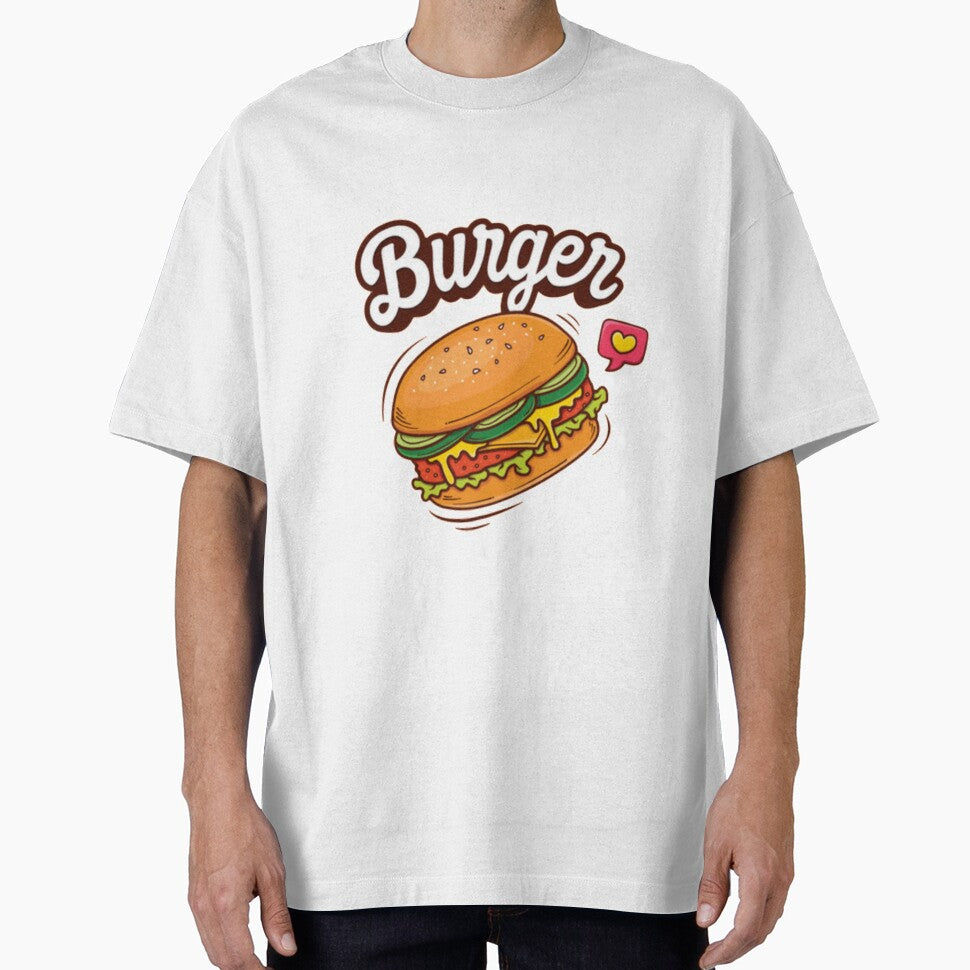 Burger by Creativezana T-Shirts, Hoodie, Sweatshirt | BlankRebels.com (Image 1)