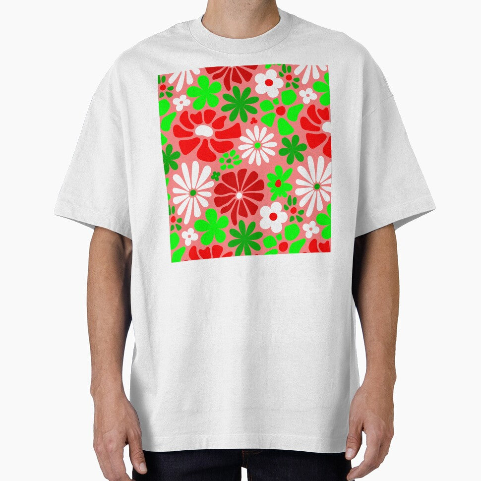 vintage christmas groovy 1960s floral by Gossip Rag T-Shirts, Hoodie, Sweatshirt | BlankRebels.com (Image 1)