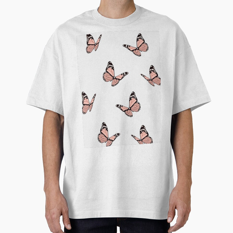 CUTE BUTTERFLY AESTHETIC by Trendyclubshop T-Shirts, Hoodie, Sweatshirt | BlankRebels.com (Image 1)