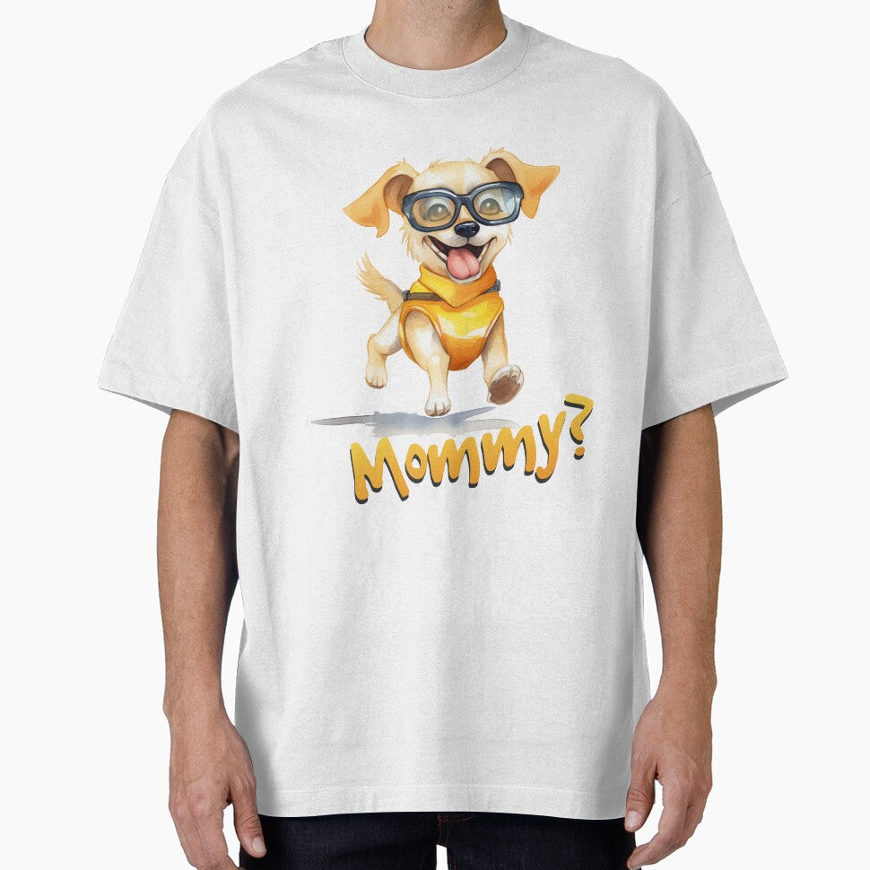 Watercolor funny dog mommy by FestDizajn T-Shirts, Hoodie, Sweatshirt | BlankRebels.com (Image 1)
