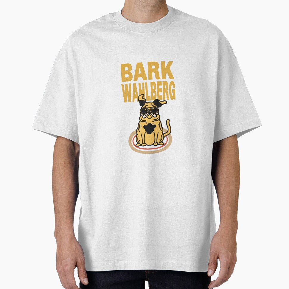 Bark Wahlberg: Acting Pawsitively Cool by amed73 T-Shirts, Hoodie, Sweatshirt | BlankRebels.com (Image 1)