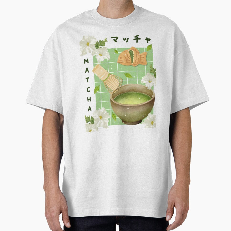 Kawaii Matcha Japanese Tea by starbunnykawaii