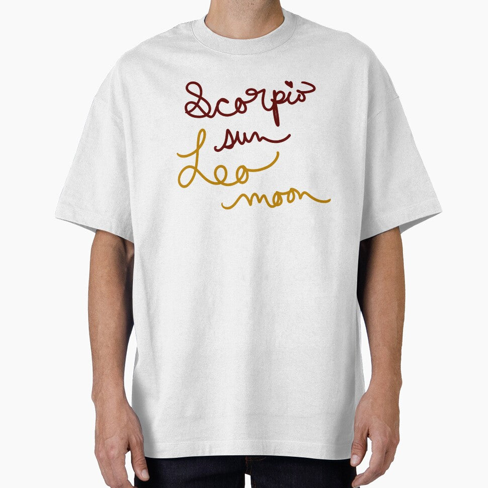 Scorpio Sun, Leo Moon by abeink T-Shirts, Hoodie, Sweatshirt | BlankRebels.com (Image 1)