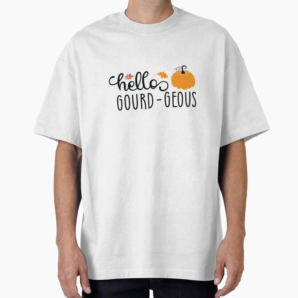 Hello Gourd Geous by lunidesign T-Shirts, Hoodie, Sweatshirt | BlankRebels.com (Image 1)