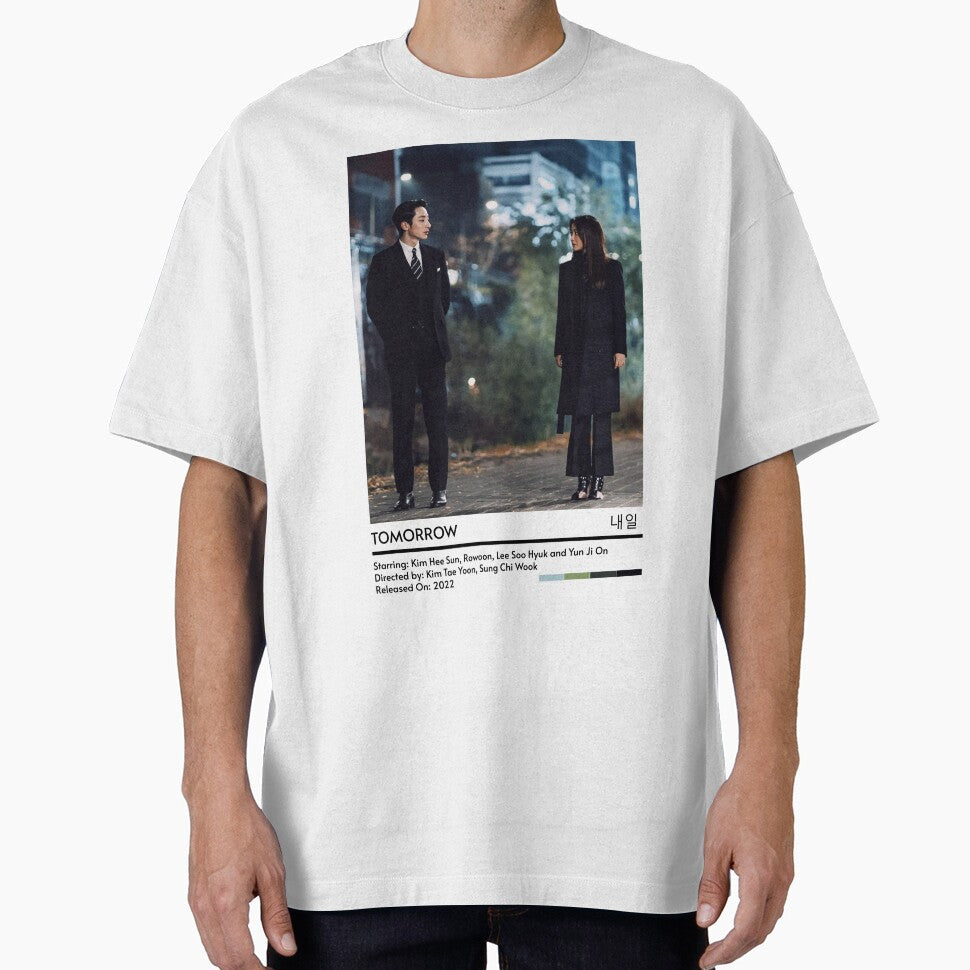 Minimalist Tomorrow Poster 1 by minimalistdrama T-Shirts, Hoodie, Sweatshirt | BlankRebels.com (Image 1)