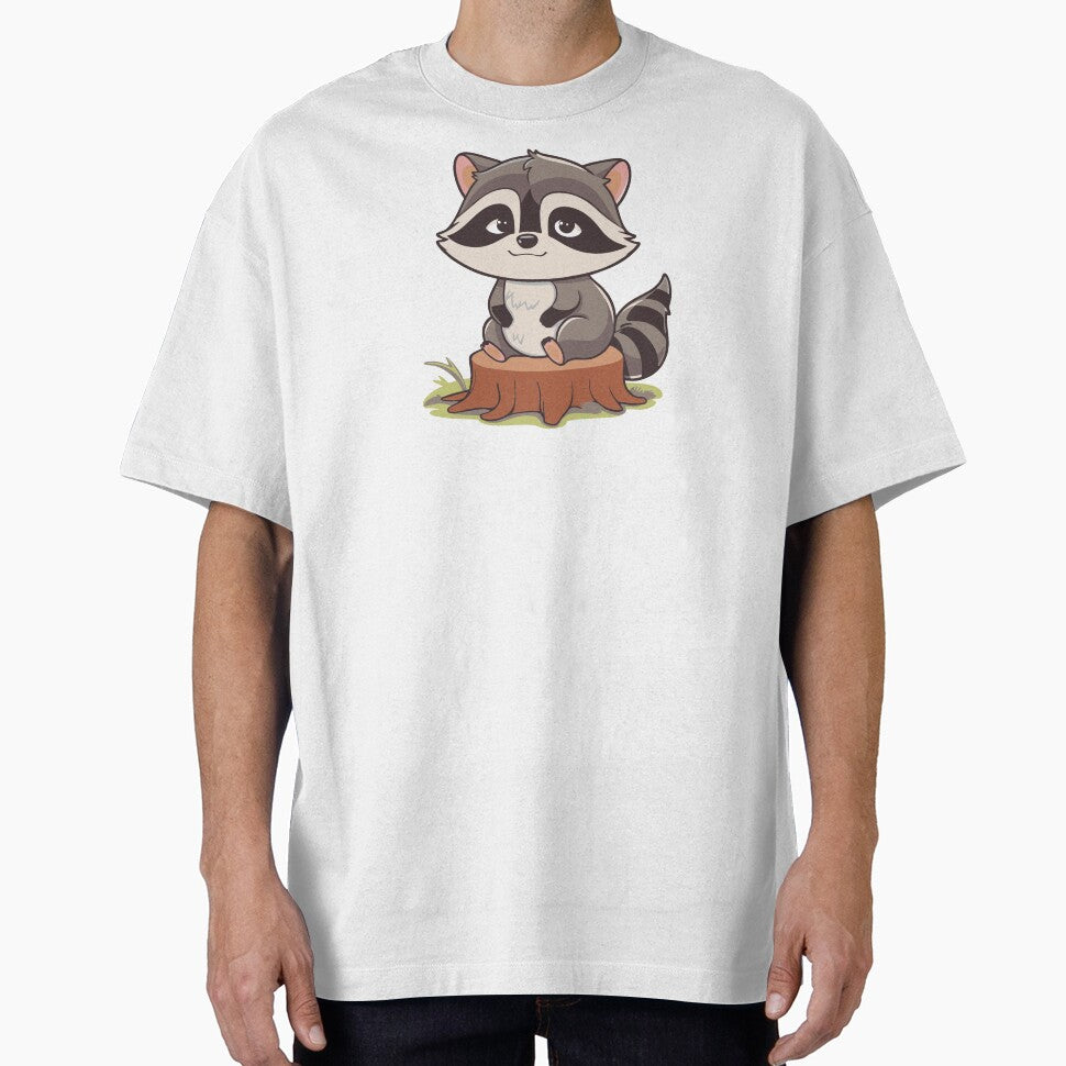 Smiling raccoon by DREAMINGROOSTER T-Shirts, Hoodie, Sweatshirt | BlankRebels.com (Image 1)