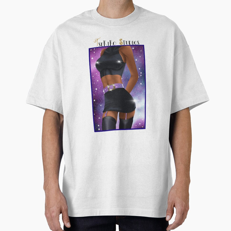 Galaxy Gal by TsukikoStudios T-Shirts, Hoodie, Sweatshirt | BlankRebels.com (Image 1)
