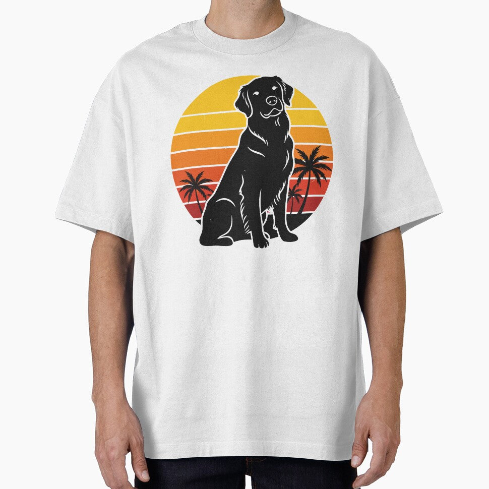 Best Golden Retriever Dad Ever Vintage Retro Dog Lover by moni50 T-Shirts, Hoodie, Sweatshirt | BlankRebels.com (Image 1)