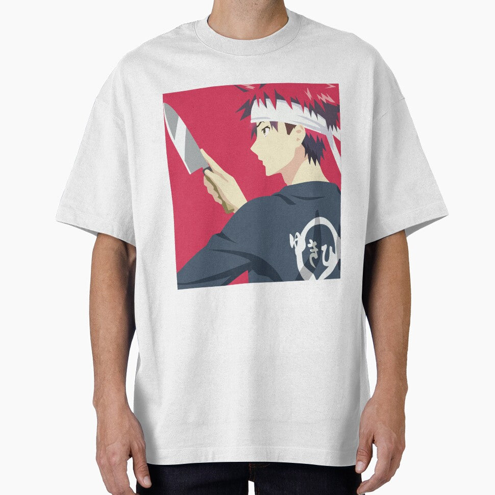 anime cook with redhair by DeadnzStore