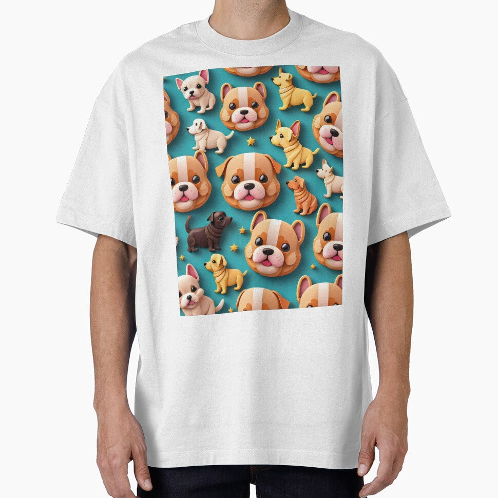 Pattern of lovely dog 10 by SpecialForceART T-Shirts, Hoodie, Sweatshirt | BlankRebels.com (Image 1)