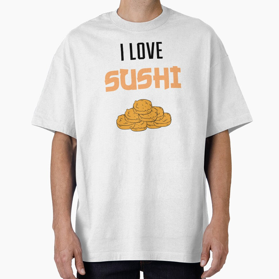 Slightly Wrong Sushi Nuggets by AshzShop T-Shirts, Hoodie, Sweatshirt | BlankRebels.com (Image 1)