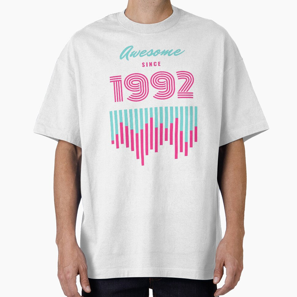 Awesome Since 1992 by OlympicsMerch T-Shirts, Hoodie, Sweatshirt | BlankRebels.com (Image 1)