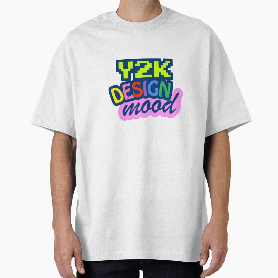 Y2K Aesthetic Mood – Retro Cybercore Chrome Dream Design by KrumaiFC T-Shirts, Hoodie, Sweatshirt | BlankRebels.com (Image 1)