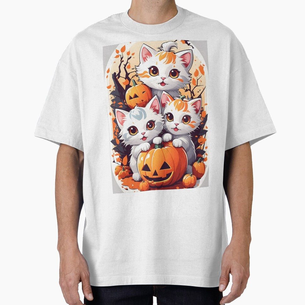 Halloween Cat Cute by Empangkali T-Shirts, Hoodie, Sweatshirt | BlankRebels.com (Image 1)