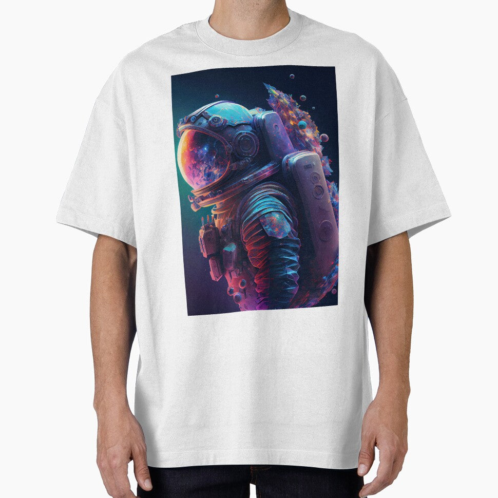 Colorful Astronaut by Wander Lost T-Shirts, Hoodie, Sweatshirt | BlankRebels.com (Image 1)