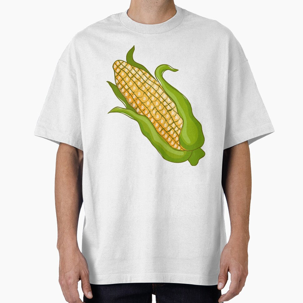 Bitcoin Corn Meme – BTC Kernel of Truth by KatelynMitalski T-Shirts, Hoodie, Sweatshirt | BlankRebels.com (Image 1)