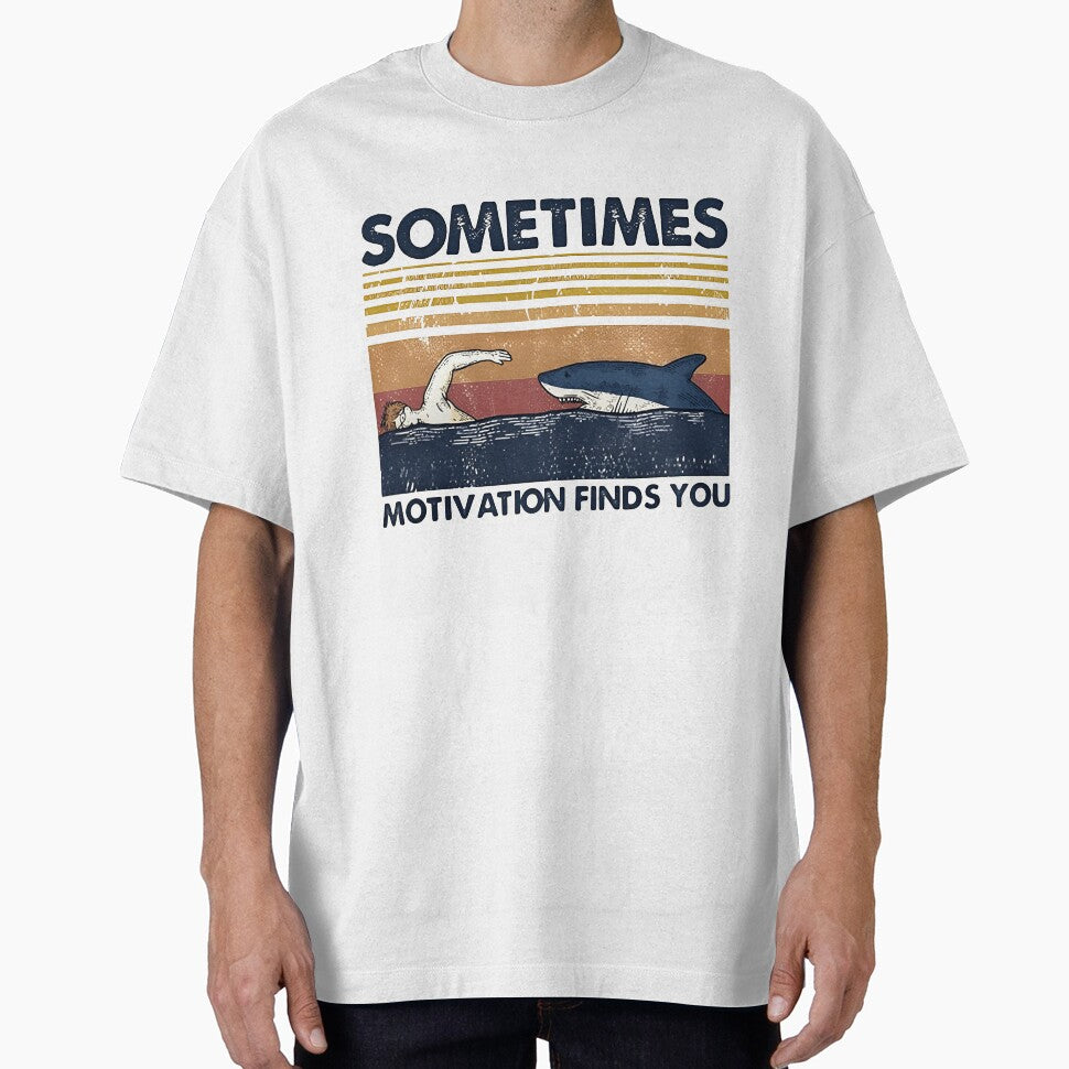 Sometimes Motivation Finds You vintage by BeatrixKnoll