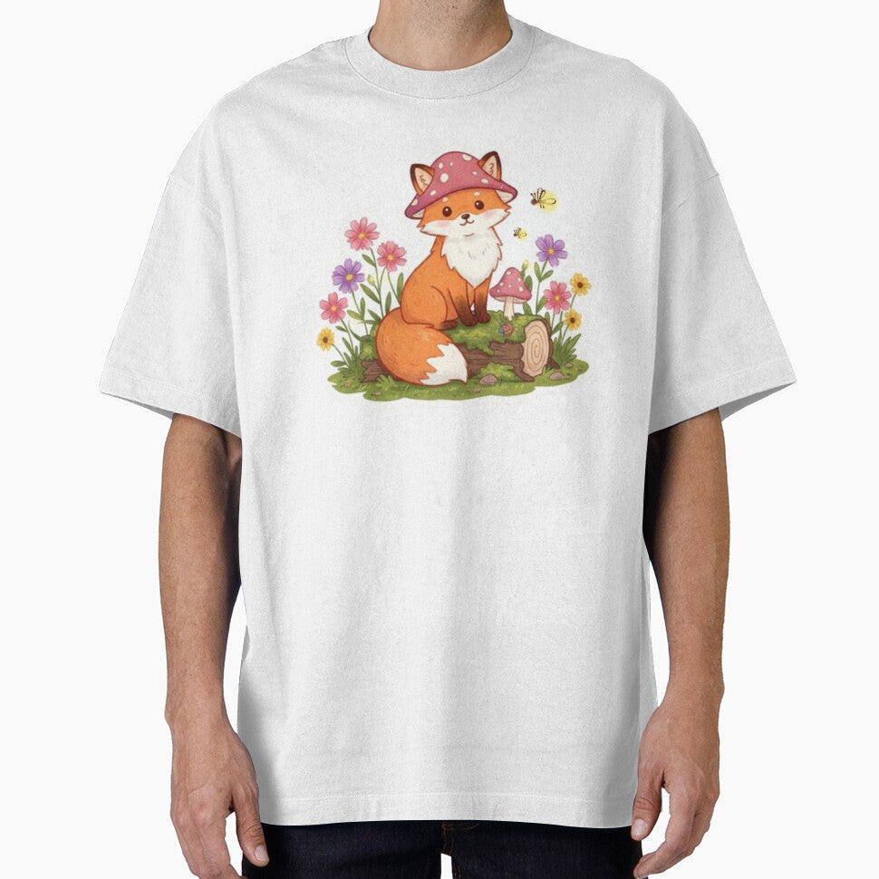 Cottage fox by Art2Cute T-Shirts, Hoodie, Sweatshirt | BlankRebels.com (Image 1)