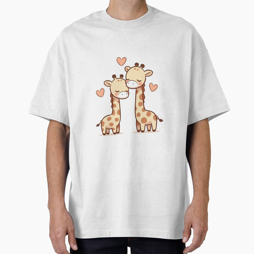 Giraffe Couple Valentine's Day by LemuellTrends T-Shirts, Hoodie, Sweatshirt | BlankRebels.com (Image 1)