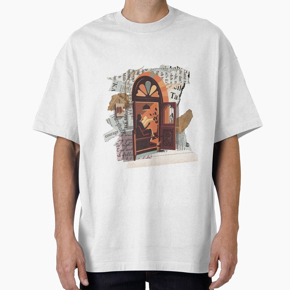 knowledge window by Mohammedalturki T-Shirts, Hoodie, Sweatshirt | BlankRebels.com (Image 1)