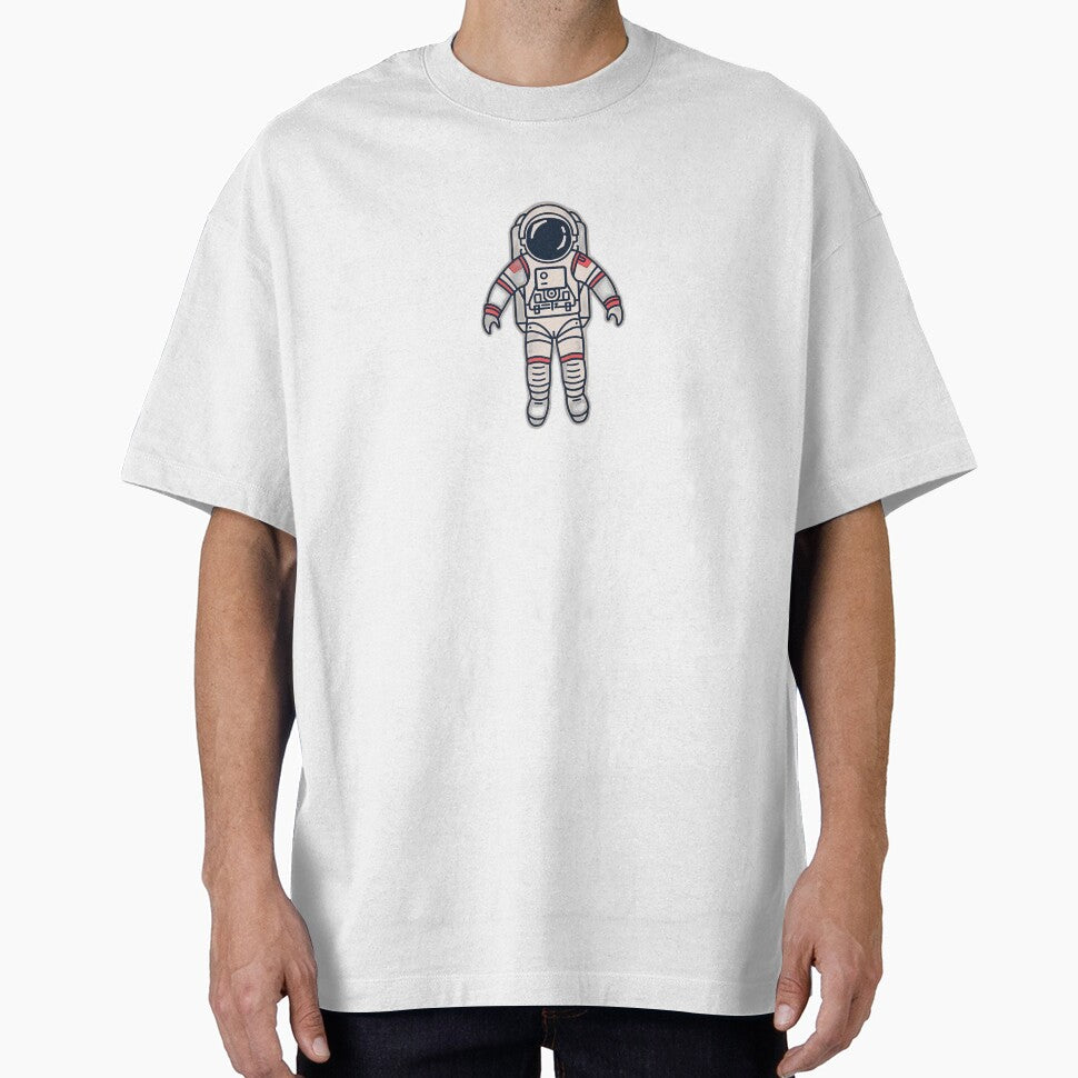 Cute Astronaut Cartoon Illustration Space Lover Design by DigitalStudioZT T-Shirts, Hoodie, Sweatshirt (Image 1)