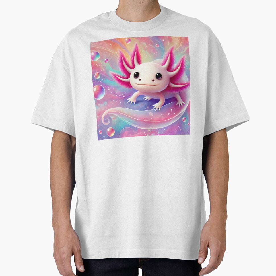 Axolotl Art #154 | Axolotl Lovers by ksgraphics222 T-Shirts, Hoodie, Sweatshirt | BlankRebels.com (Image 1)